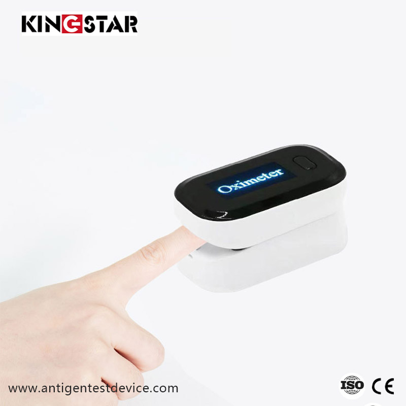 Kaluwihan saka fingertip portabel pulse oximeter