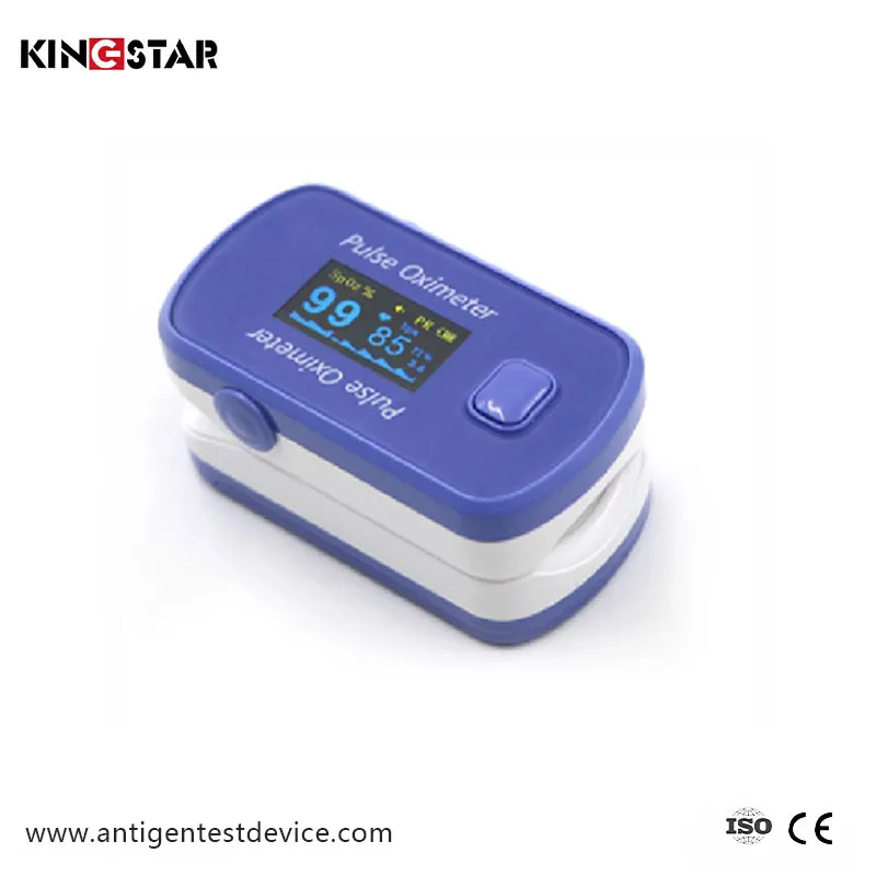 Napa Oximeter Pulse Jari sing Bisa Diisi Ulang Digital Penting kanggo Ngawasi Kesehatan