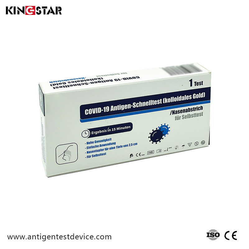 Tes Mandhiri Covid-19 Tes Antigen Rapid