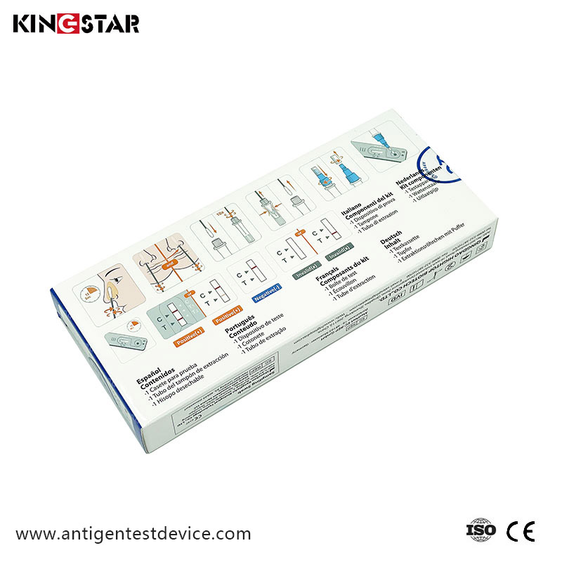 Rapid Antigen Test Covid-19 Koleksi Aman