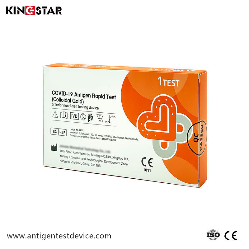 Tes Antigen Rapid kanggo Covid-19 Nasal Anterior